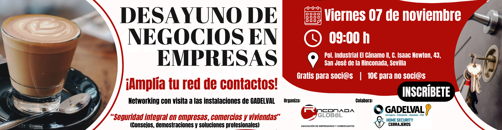 Desayuno de Negocio con Rinconada Global