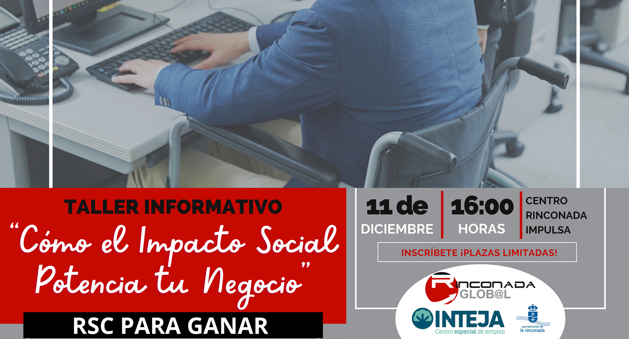 Taller Informativo: «RSC para ganar: Cómo el impacto social potencia tu negocio»