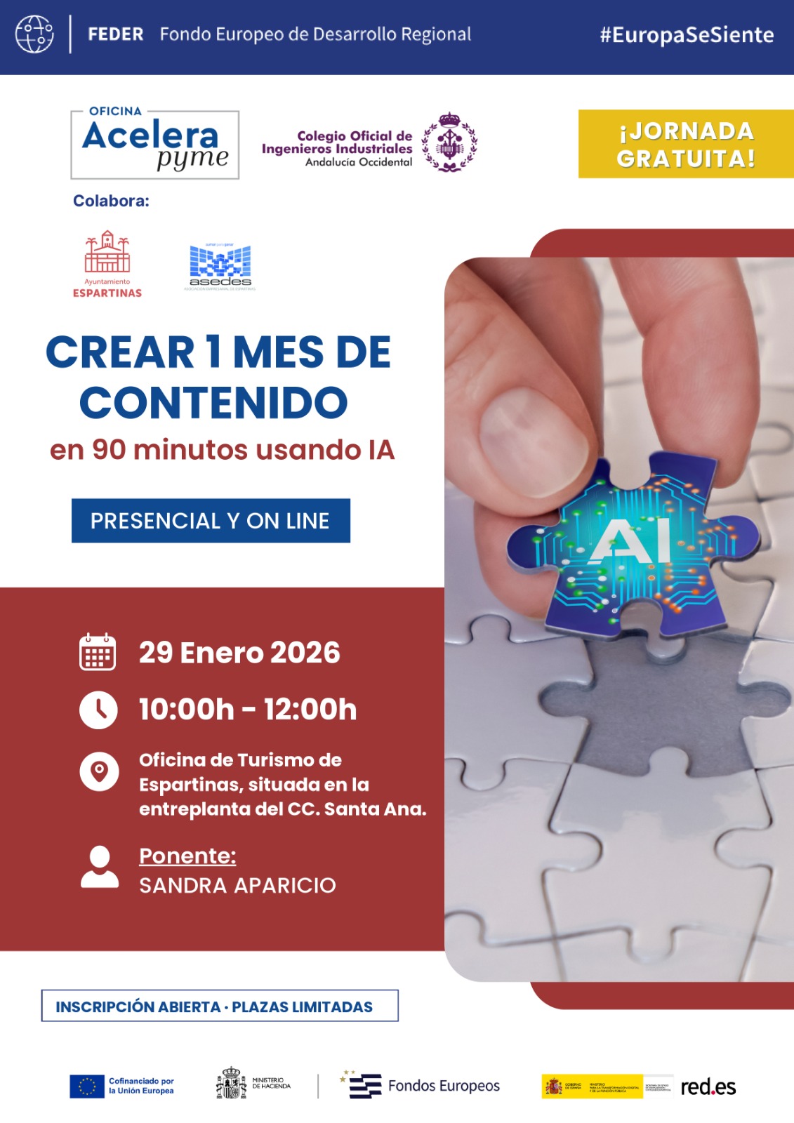 Crear 1 mes de contenido en 90 minutos usando IA