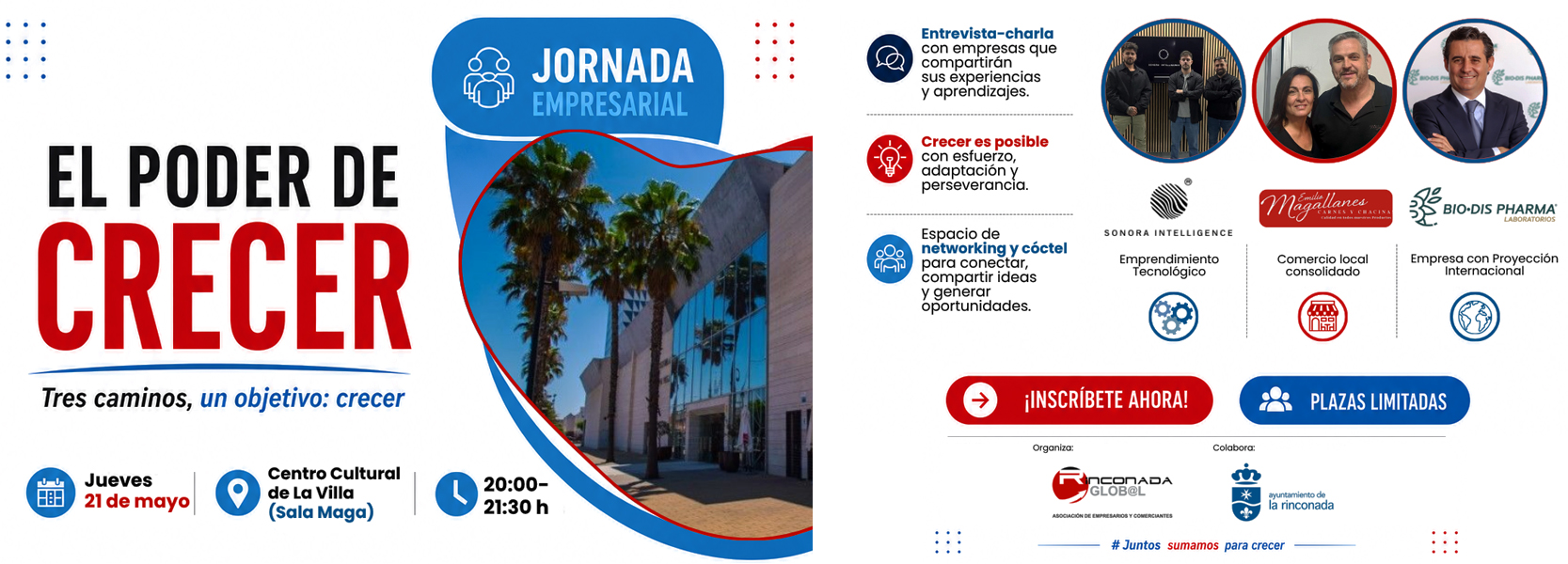 Jornada Empresarial: El poder de crecer